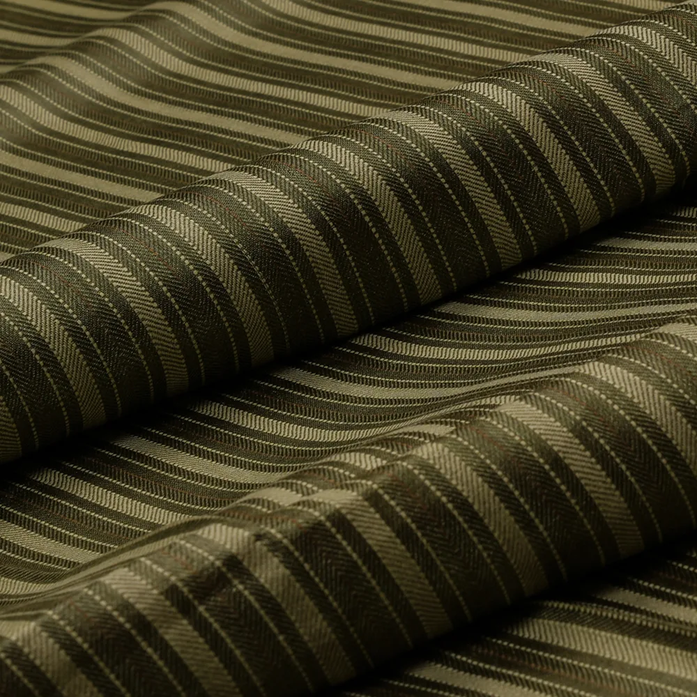Tussar Noil Stripes